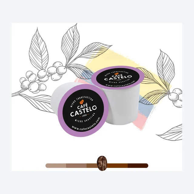 COLOMBIEN SUPREMO -   Capsules compatibles avec Keurig®