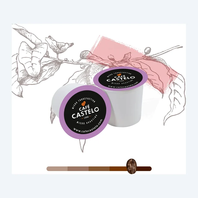 DÉCAFÉINÉ SUMATRA - Capsules compatibles avec  Keurig®
