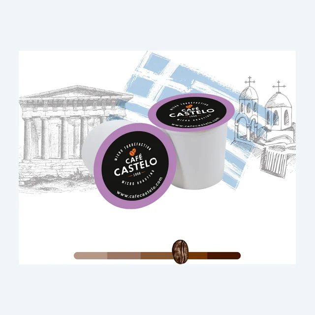MIEL NOIR -   Capsules compatibles avec Keurig®