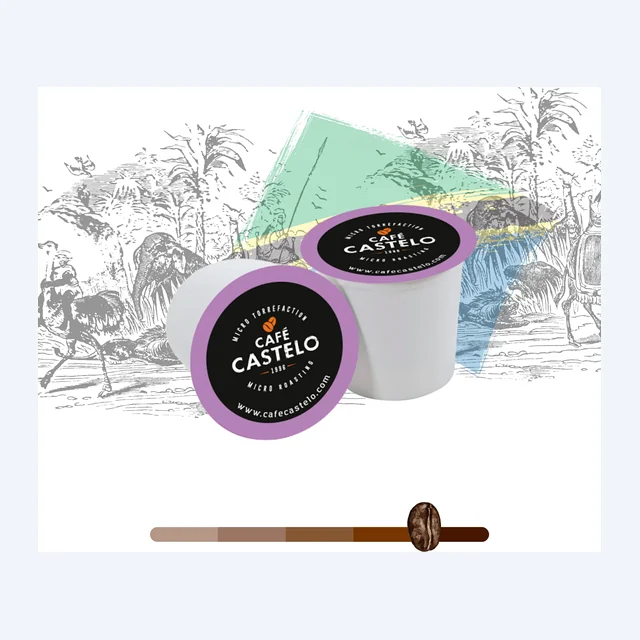 TANZANIE  -  Capsules compatibles avec Keurig®