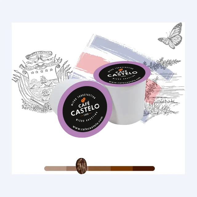 TARRAZU  -   Capsules compatibles avec Keurig®