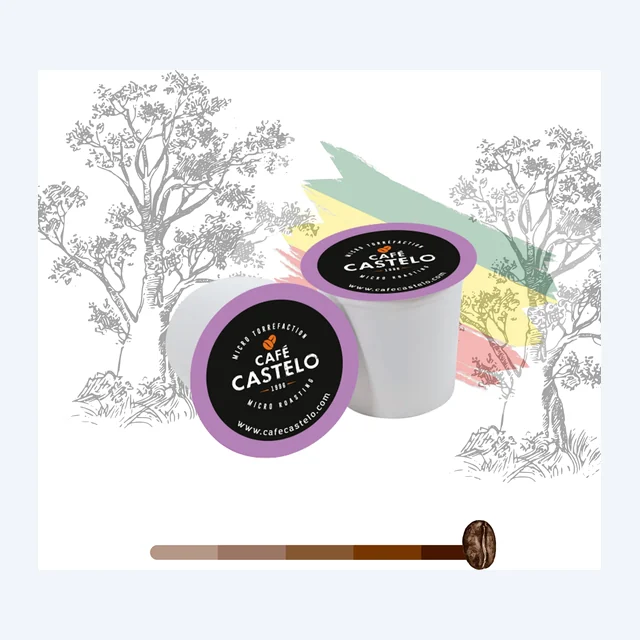 YIRGACHEFFE -   Capsules compatibles avec Keurig ®
