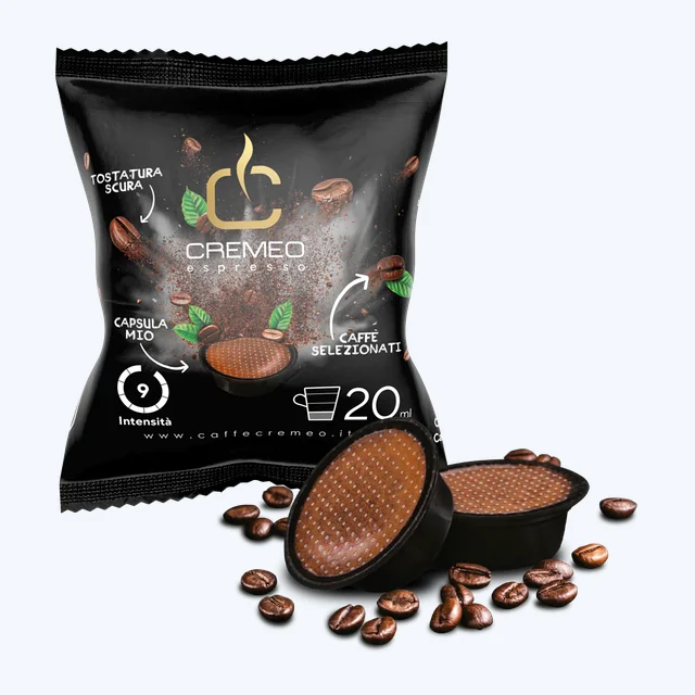 Box Capsule Cremeo Mio Dark