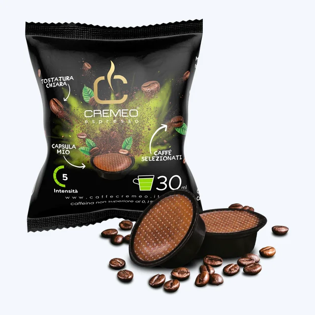 Box Capsule Cremeo Mio Dek (decaffeinato)