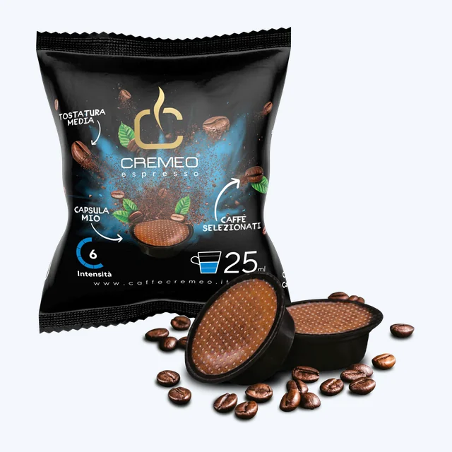 Box Capsule Cremeo Mio Incanto