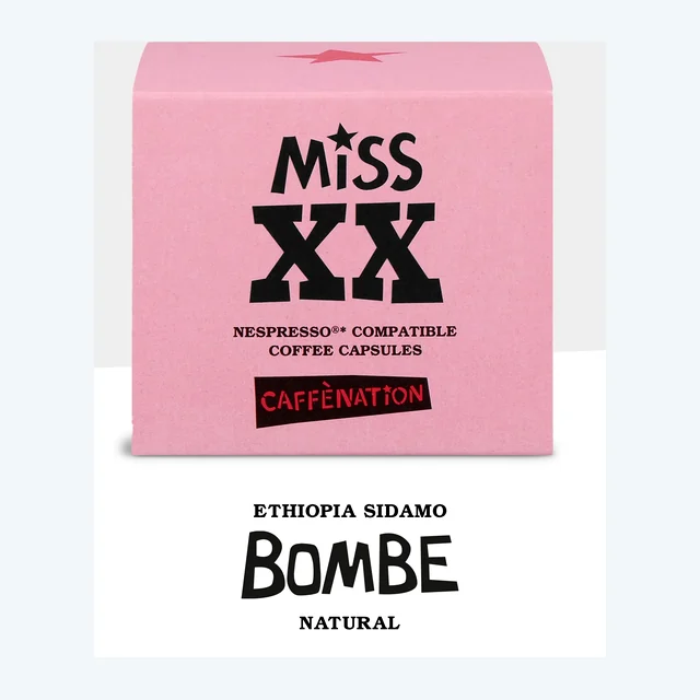 Nespresso compatible Coffee Capsules - Miss XX (eco)