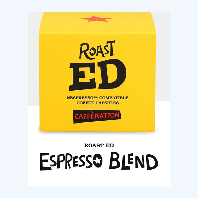 Nespresso compatible Coffee Capsules - Roast ED (eco)