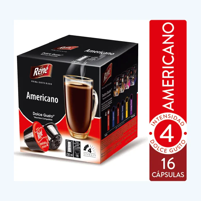 Americano - Cápsula Dolce Gusto compatible 16 Cáps.