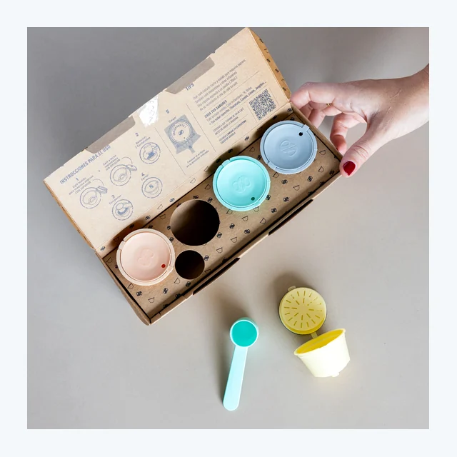 Pack x4 Capsulas recargables para Dolce Gusto - Caffettino
