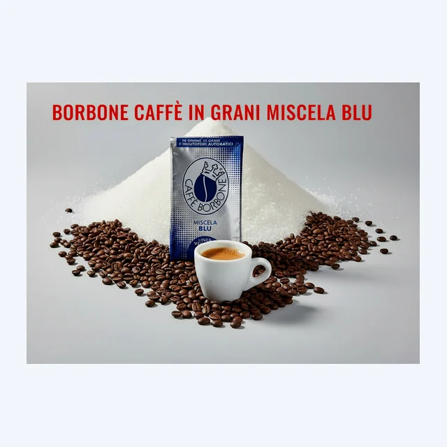 Borbone Caffè in Grani Miscela Blu Kg.1