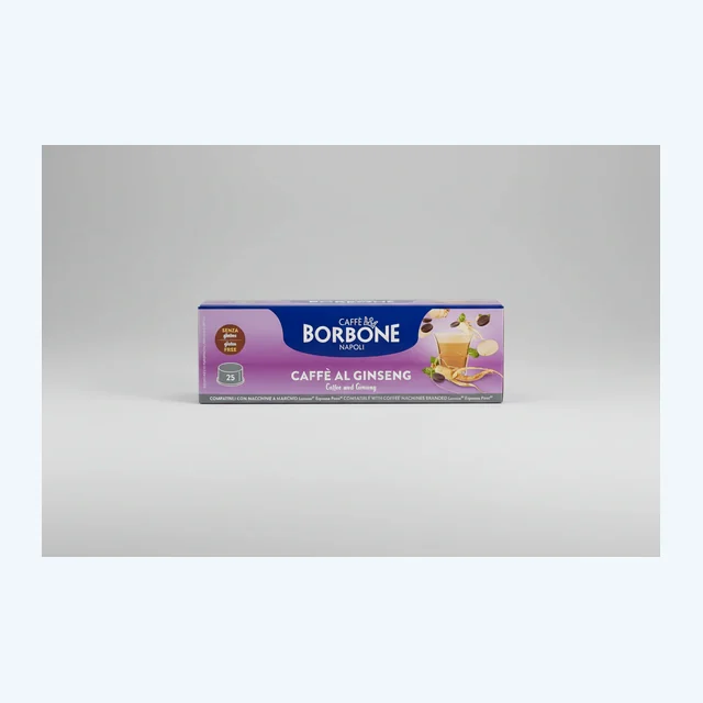 Borbone Lavazza Espresso Point Ginseng 25