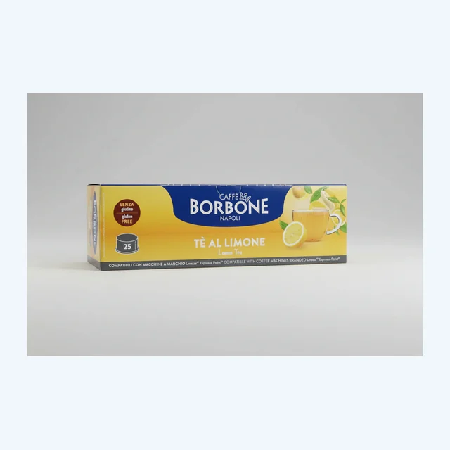 Borbone Lavazza Espresso Point The al Limone 25