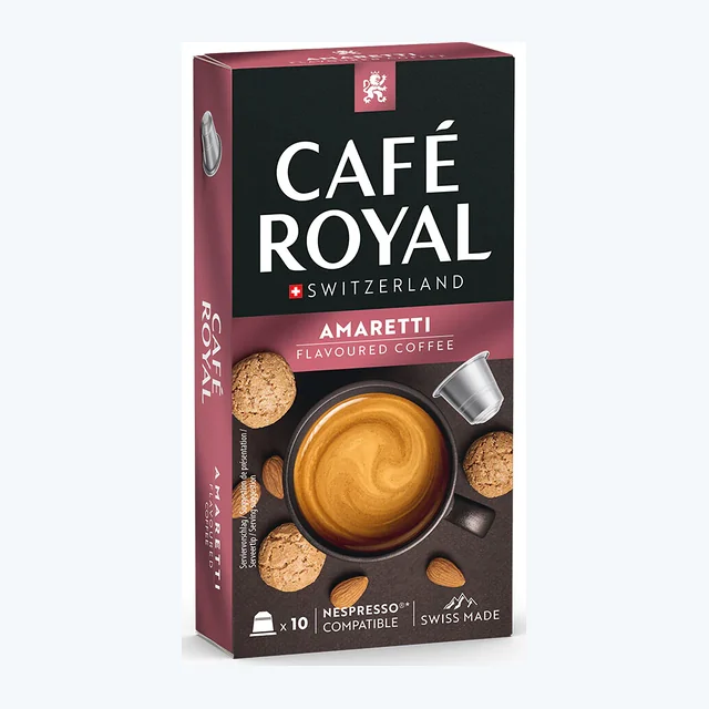 Amaretti - Café Royal