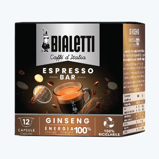BIALETTI -Tisana - Ginseng - Conf.12