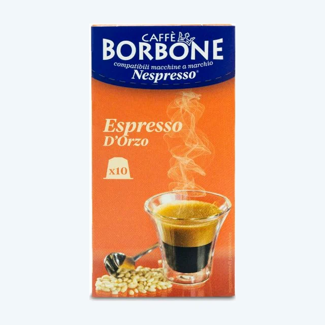 BORBONE Nespresso Orzo Conf. 10