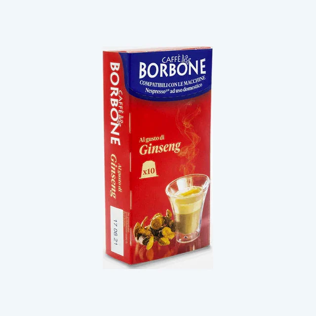BORBONE - Nespresso - Solubile - Ginseng - Conf. 10