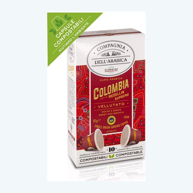 CAFFE' CORSINI - Nespresso - Caffè - Colombia - Conf. 10