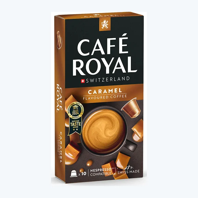 Caramel - Café Royal