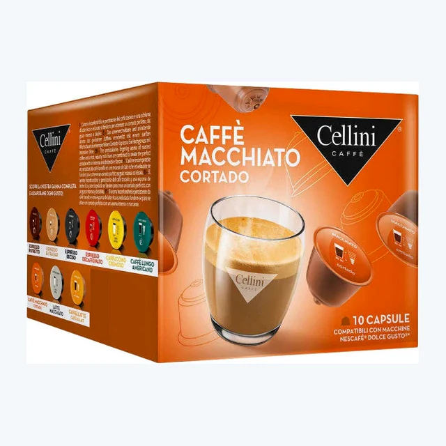 CELLINI D0LCE GUSTO CAFFE'MACCH CORTADO
