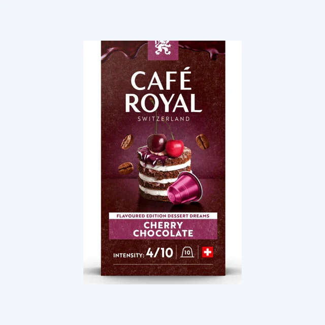 Cherry Chocolate - Café Royal