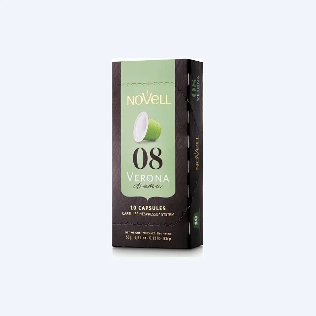 COFFEE CAPSULES VERONA ARABICA 10 units  