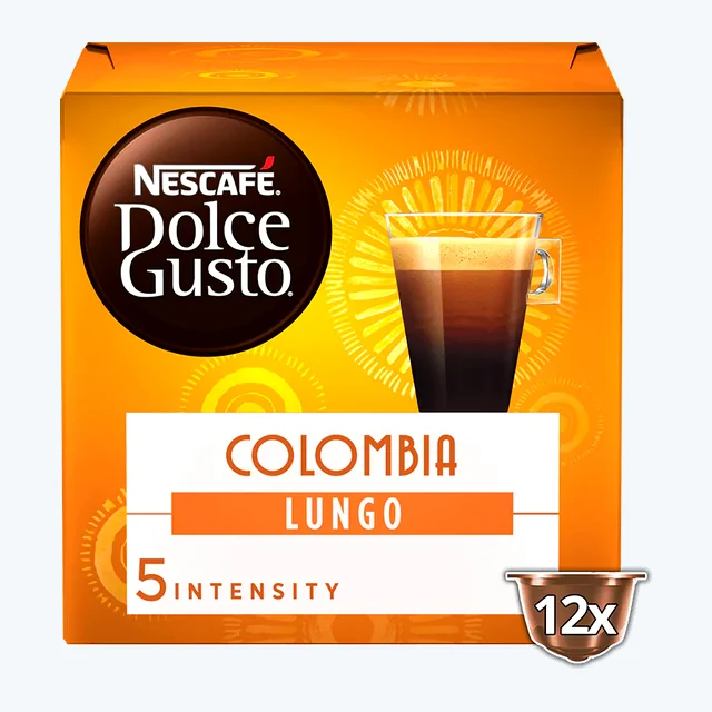 COLOMBIA SIERRA NEVADA LUNGO 5 INTENSITY 12 PODS