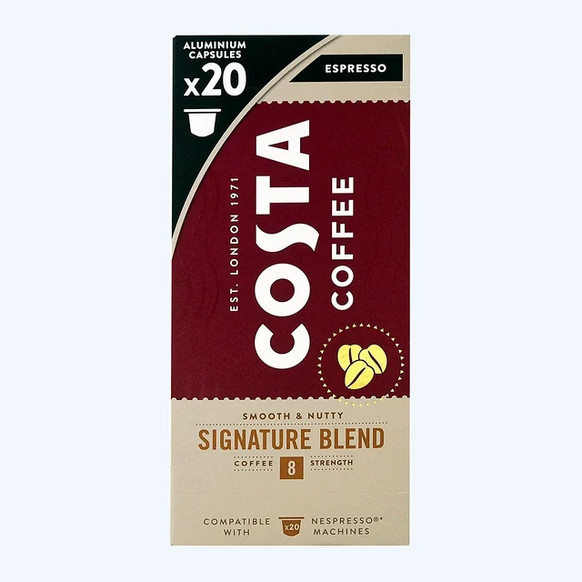 COSTA  NESPRESSO SIGNATURE BLEND - 20CAPS