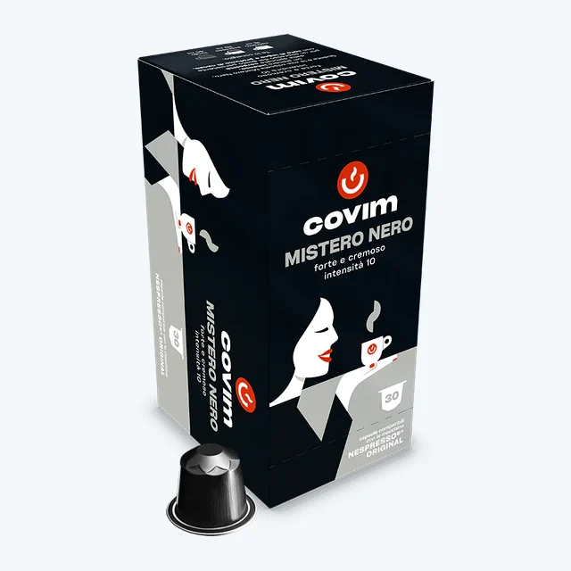 COVIM - Nespresso - Caffè - E. Mistero Nero - Conf. 30