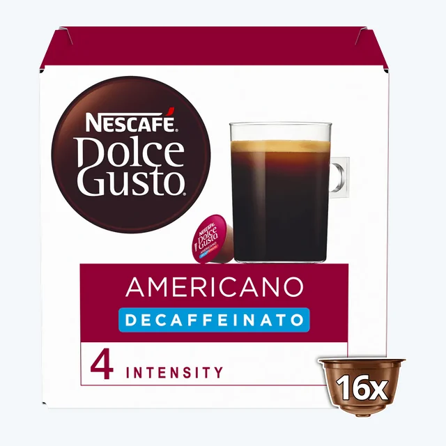 DOLCE GUSTO AMERICANO DECAF