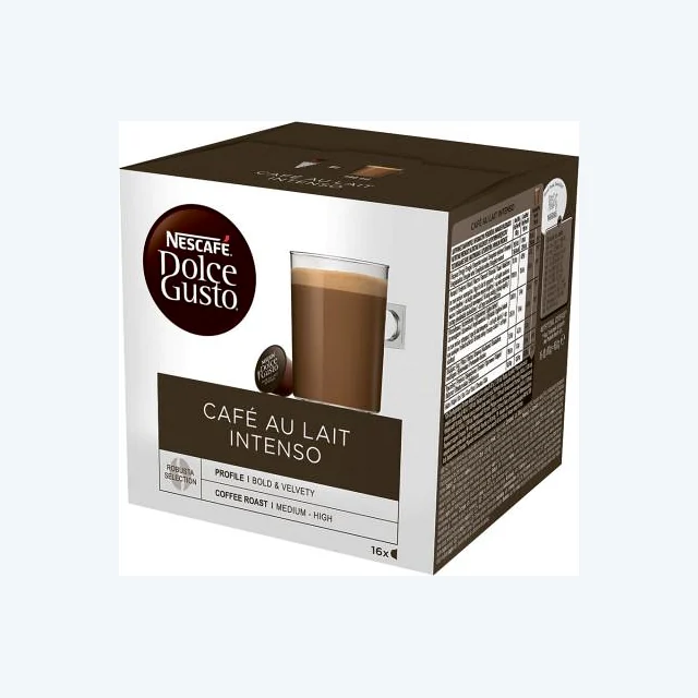 Dolce Gusto Cafe au Lait Intenso 16 caps