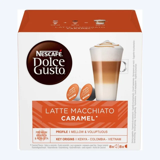 Dolce Gusto Latte Macchiato Caramel