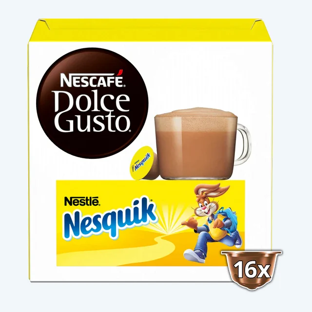 Dolce Gusto NESQUIK® HOT CHOCOLATE 16 Capsules