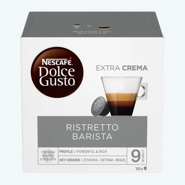 Dolce Gusto Ristretto Barista  16 Capsules Intensity 7