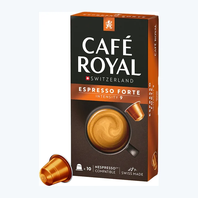 Espresso Forte - Café Royal
