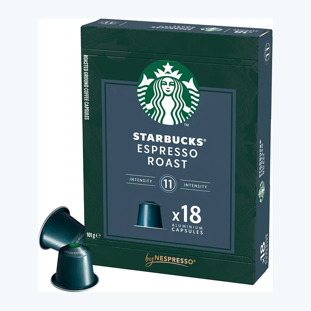Espresso Roast Starbucks by Nespresso® 18 pods