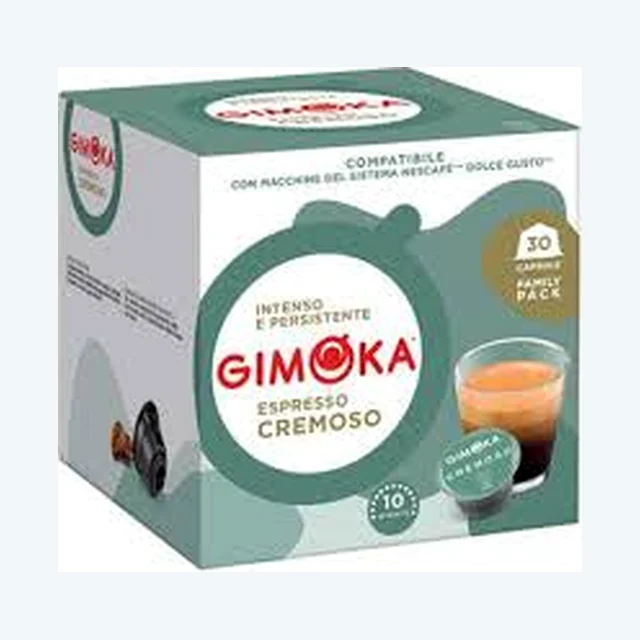 GIMOKA DOLCE GUSTO  ESPRESSO CREMOSO -30CAPS.