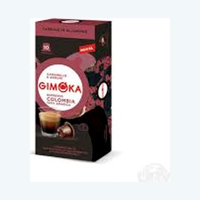 GIMOKA NESPRESSO -  COLOMBIA - ALUM. 10CAPS