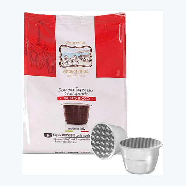 IL GATTOPARDO - Caffitaly - Caffè - Ricco - Conf. 16