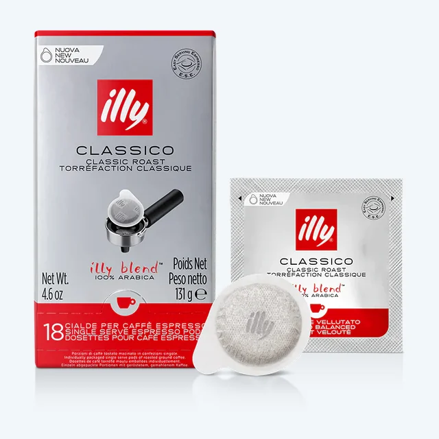 ILLY - Cialde - Caffè - Classico - Conf. 18