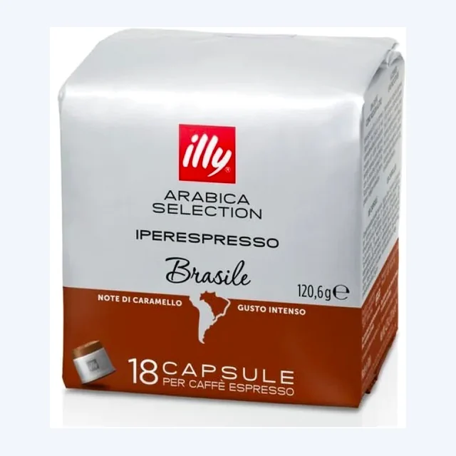 ILLY Iperespresso Caffè -  Monoarabica Brazil - 18 Capsule