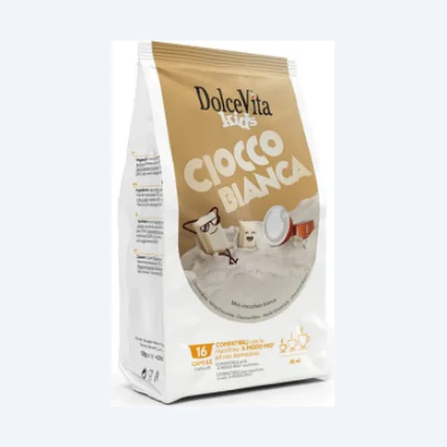 ITALFOODS - A Modo Mio - Solubile - Cioccolata Bianca - Conf. 16