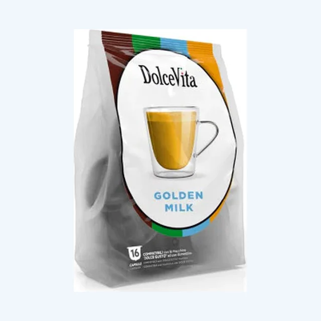 ITALFOODS - Dolce Gusto - Solubile - Golden Milk - Conf. 8