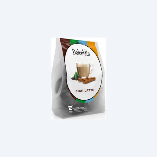 ITALFOODS - Dolce Gusto - Solubile - Latte Chai - Conf. 16