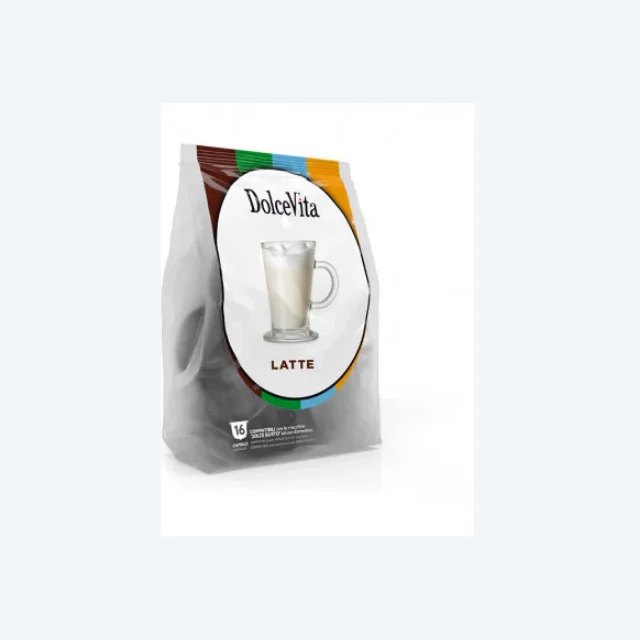 ITALFOODS - Dolce Gusto - Solubile - Latte - Conf. 16