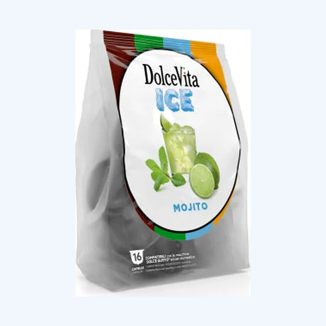 ITALFOODS - Dolce Gusto - Solubile - Mojito Ice - Conf. 16