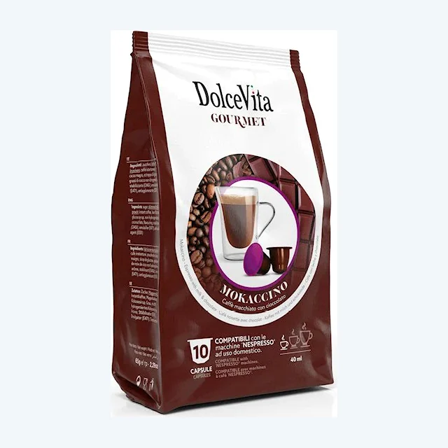 ITALFOODS - Dolce Gusto - Solubile - Mokaccino - Conf. 16