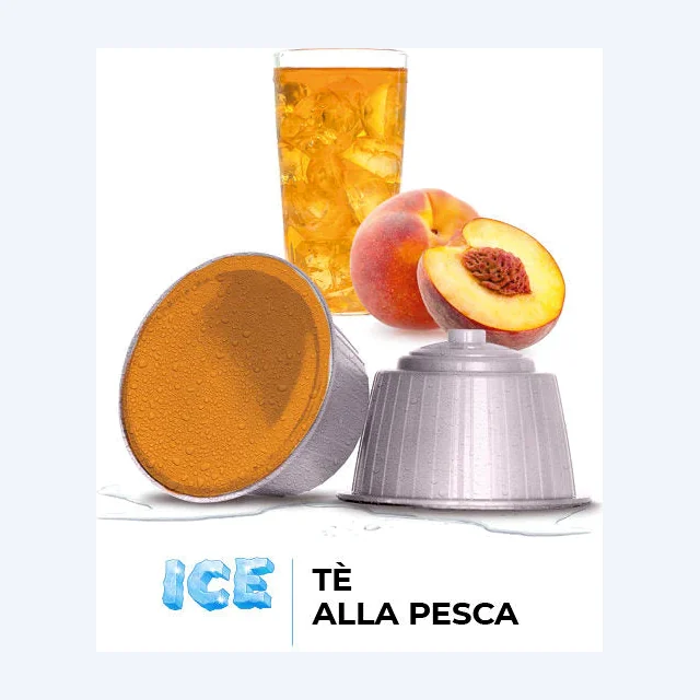 ITALFOODS - Dolce Gusto - Solubile - Pesca Ice - Conf. 16