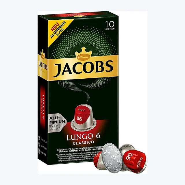 JACOBS  NESPRESSO LUNGO 6 CLASSICO - 10CAPS