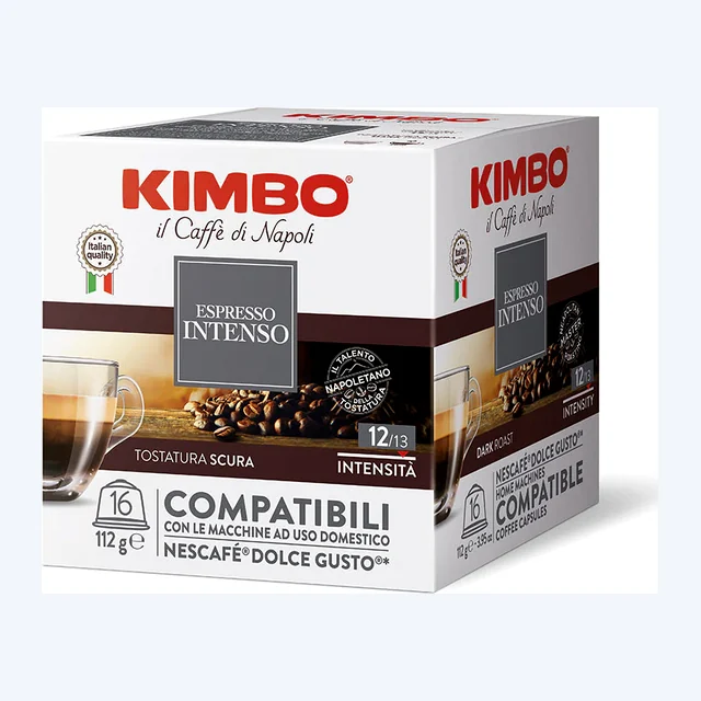 KIMBO - Dolce Gusto - Caffè - Intenso - Conf. 16