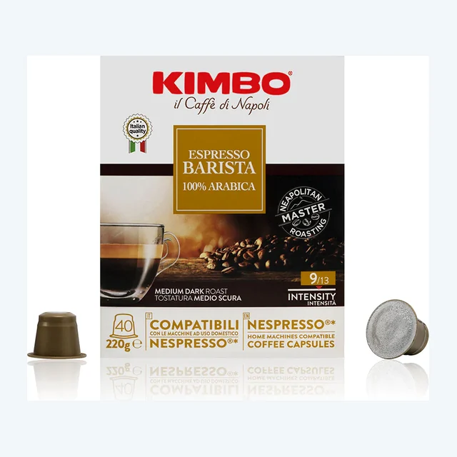 KIMBO - Nespresso - Caffè - Barista 100% Arabica - Conf 40
